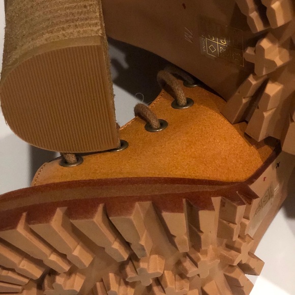 Free people Palermo Heels color tan - Picture 7 of 7